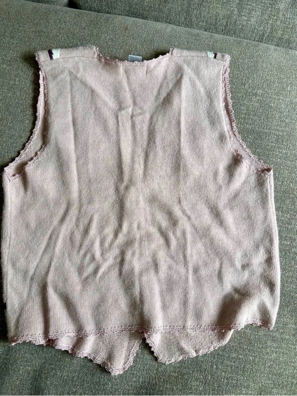 Cottagecore sweater vest - Picture 8 of 9